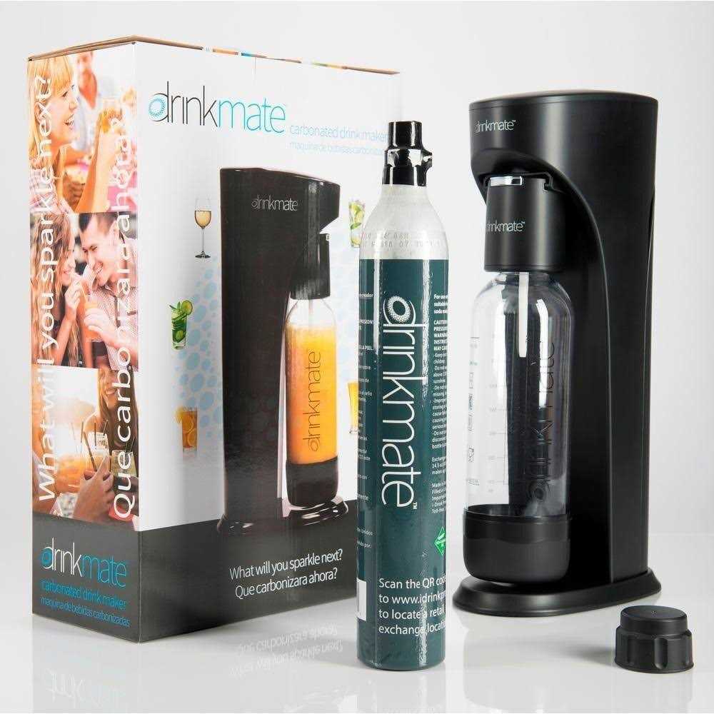 Drinkmate Sparkling Water and Soda Maker