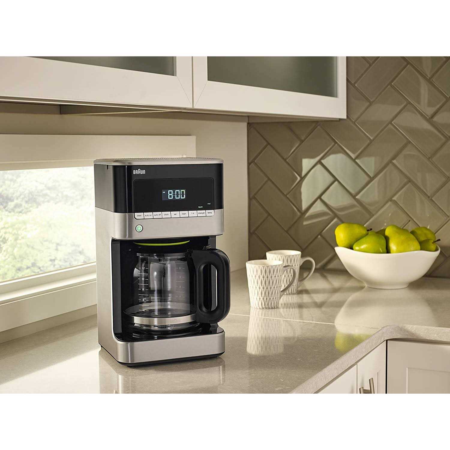 Braun BrewSense 12 Cup Drip Coffee Maker