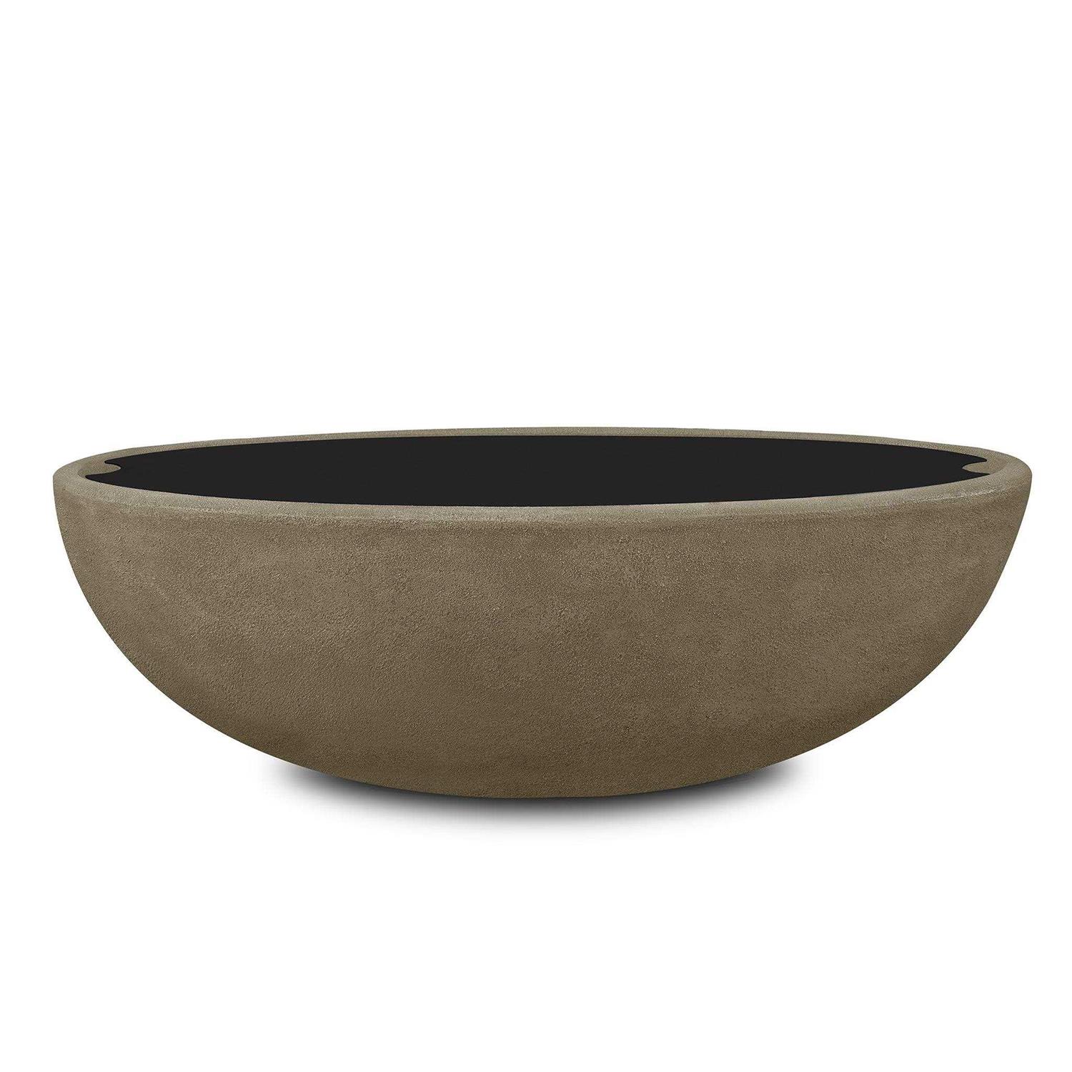 Real Flame Riverside Oval Powder Coated Steel Lid