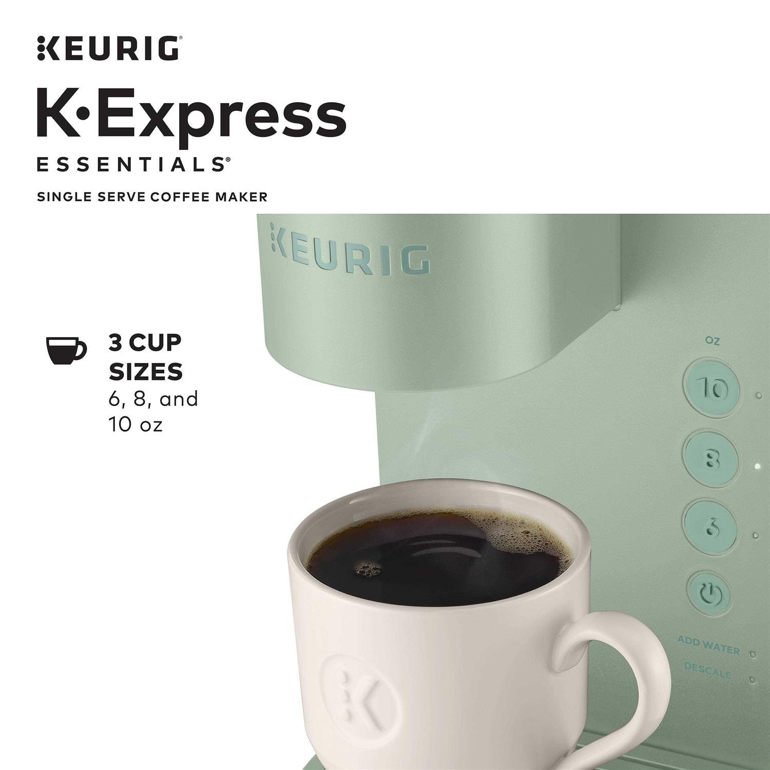 Keurig K-Express Essentials Single Serve K-Cup Pod Coffee Maker