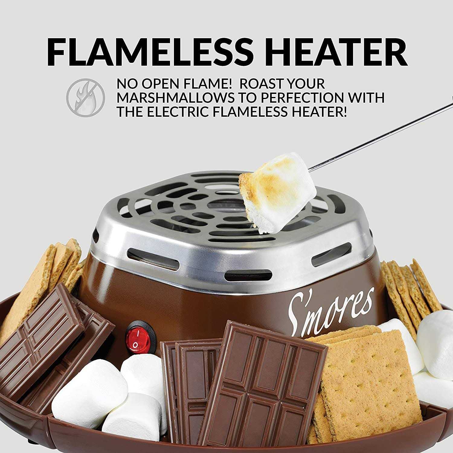 Nostalgia Electric S’mores Maker