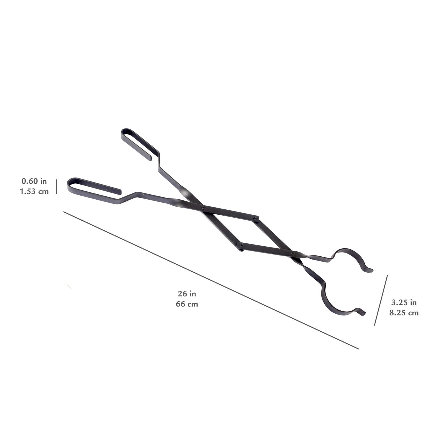 Pleasant Hearth 26 in. Fireplace Tong 777