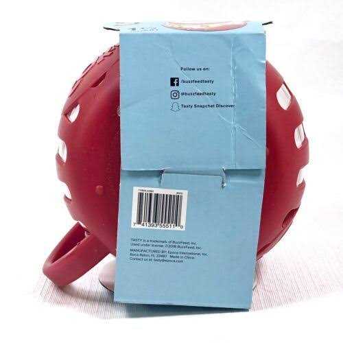 Ecolution Microwave Micro-Pop Popcorn Popper Glass 3-in-1 Lid