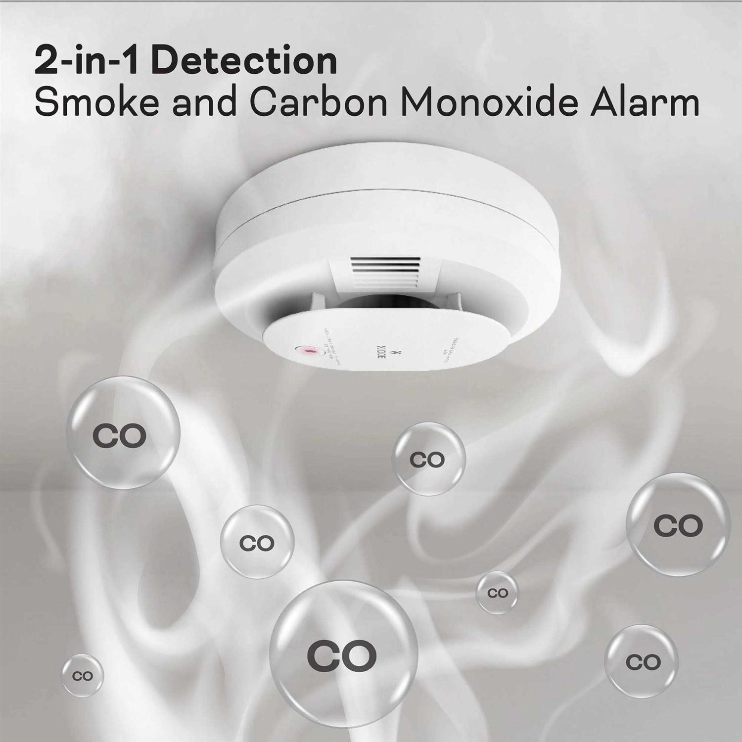 Kidde Hardwired Smoke and Carbon Monoxide Alarm 21032250