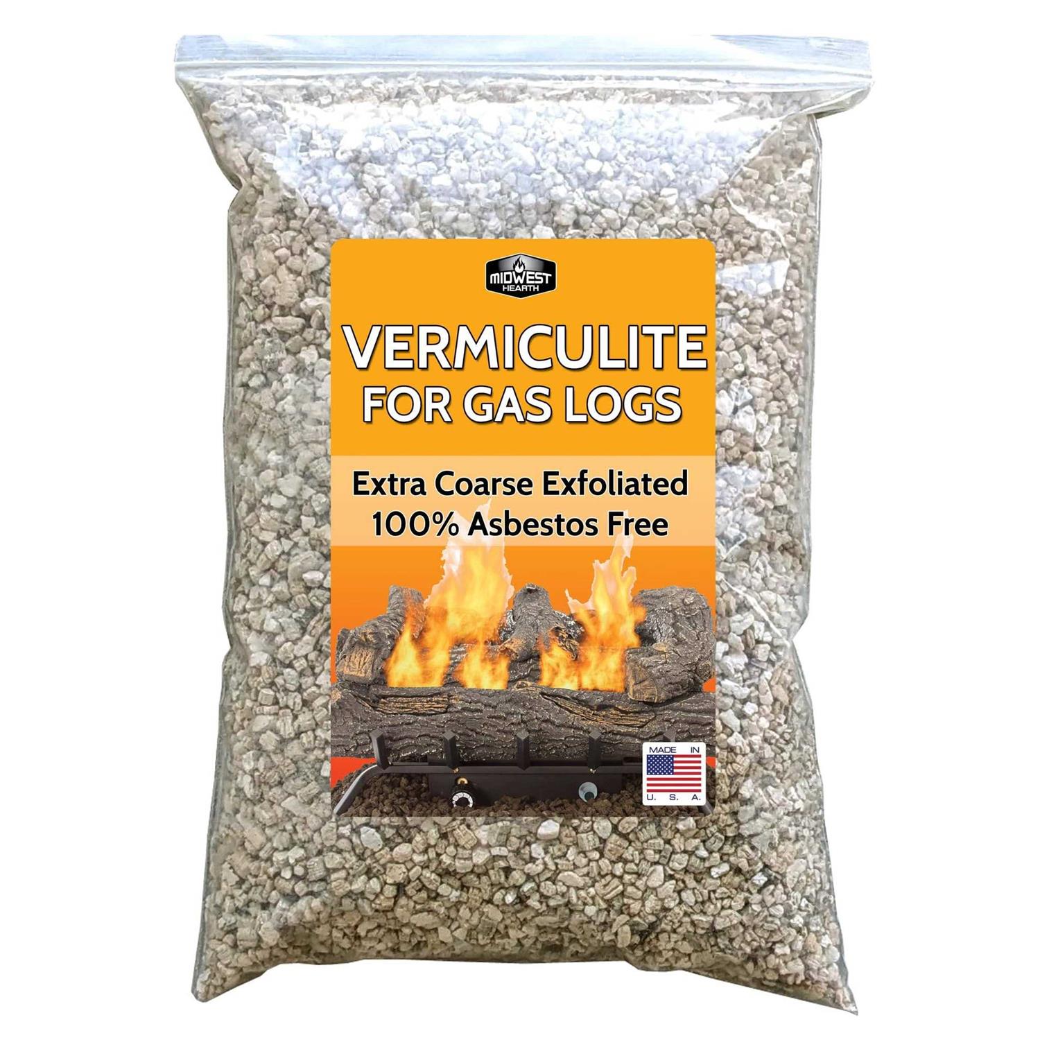 Midwest Hearth Vermiculite Granules for Gas Logs