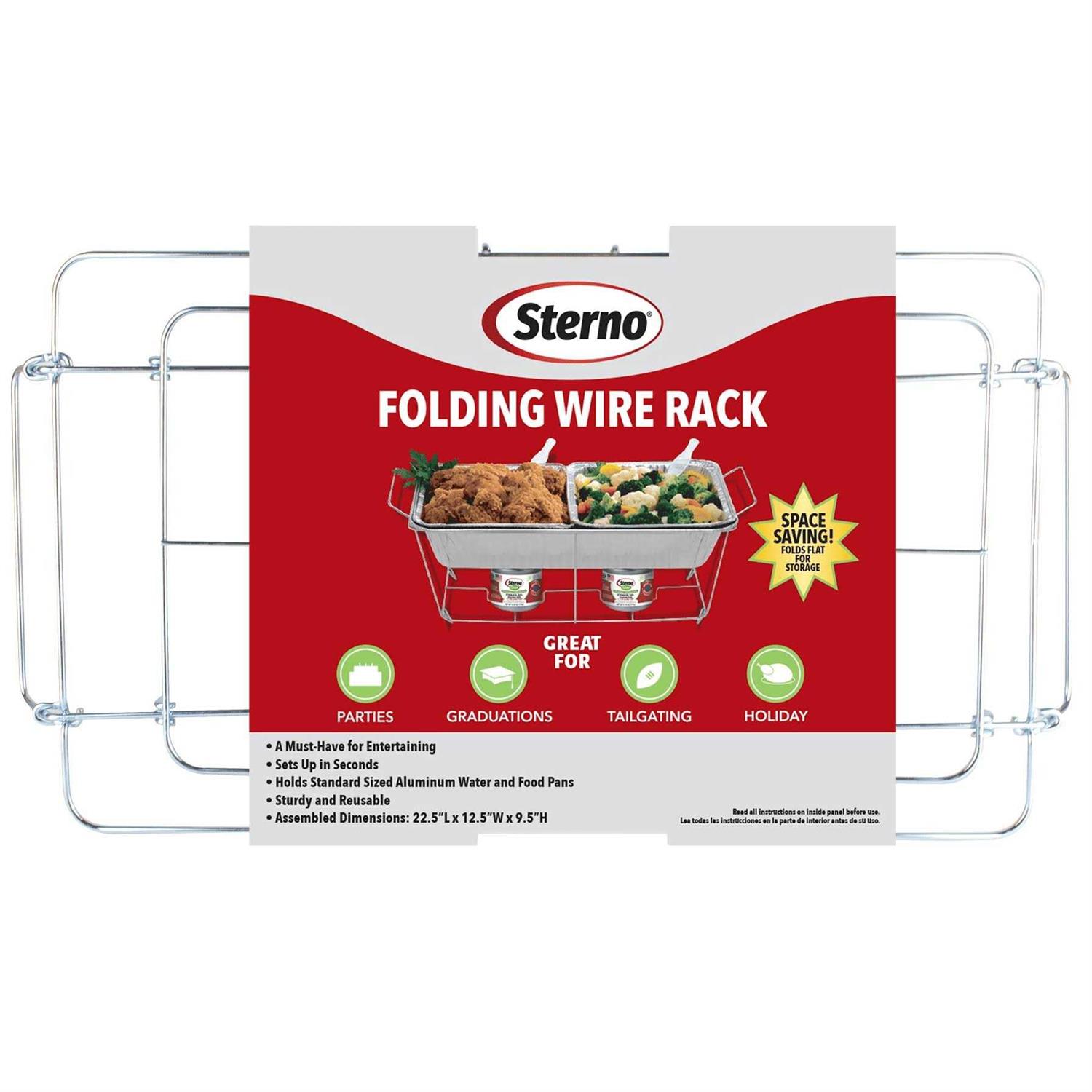 Sterno Chafing Dish Wire Rack