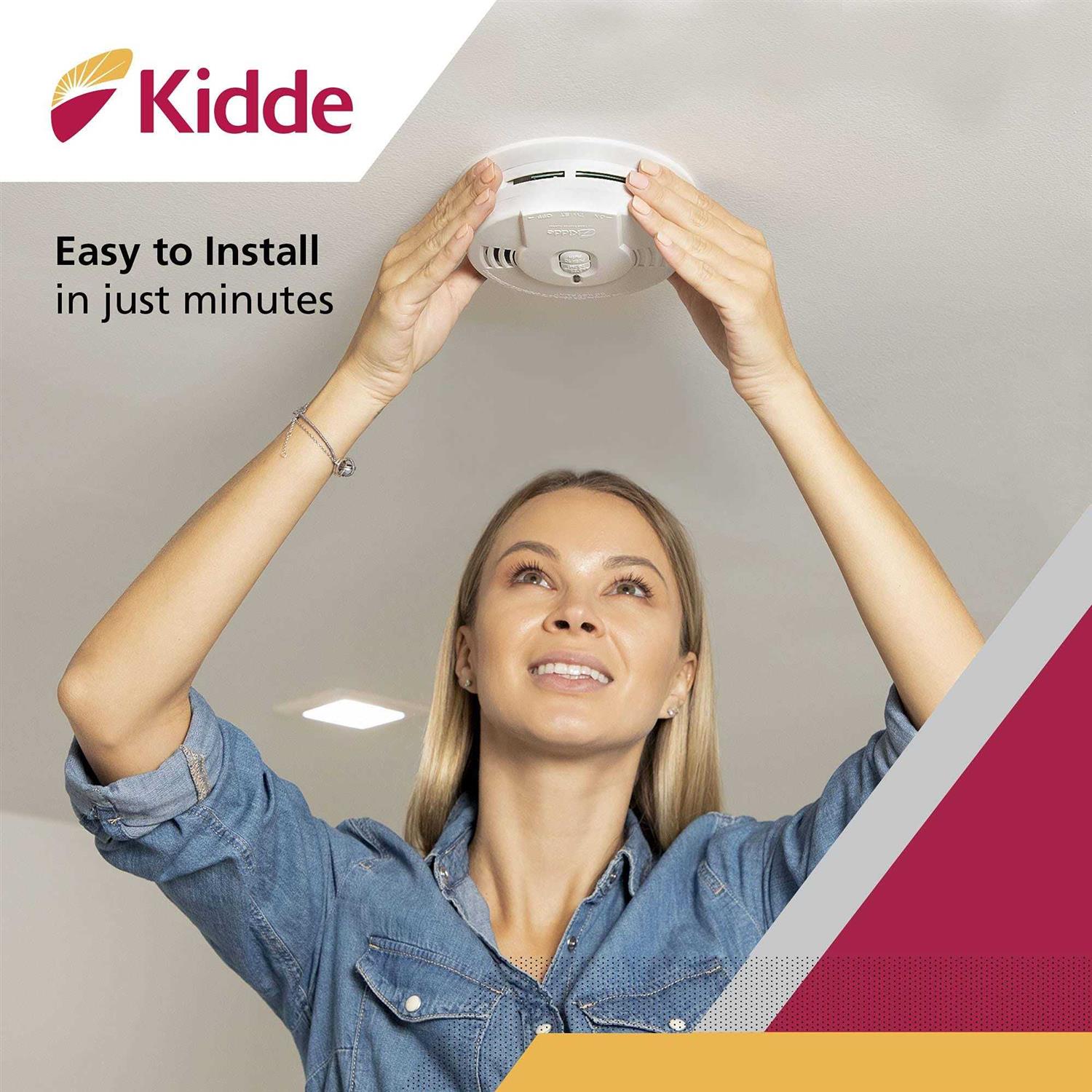 Kidde Smoke Detector 10-Year Battery