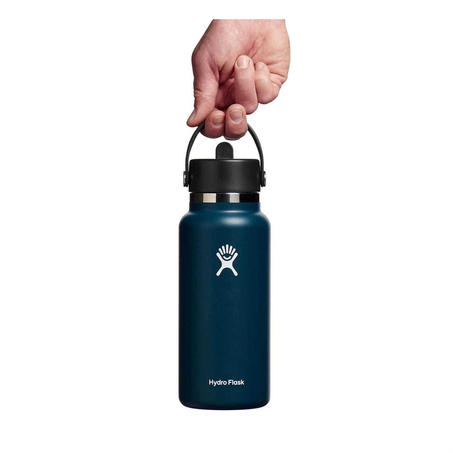 Hydro Flask 32 oz Wide Mouth Flex Straw Cap