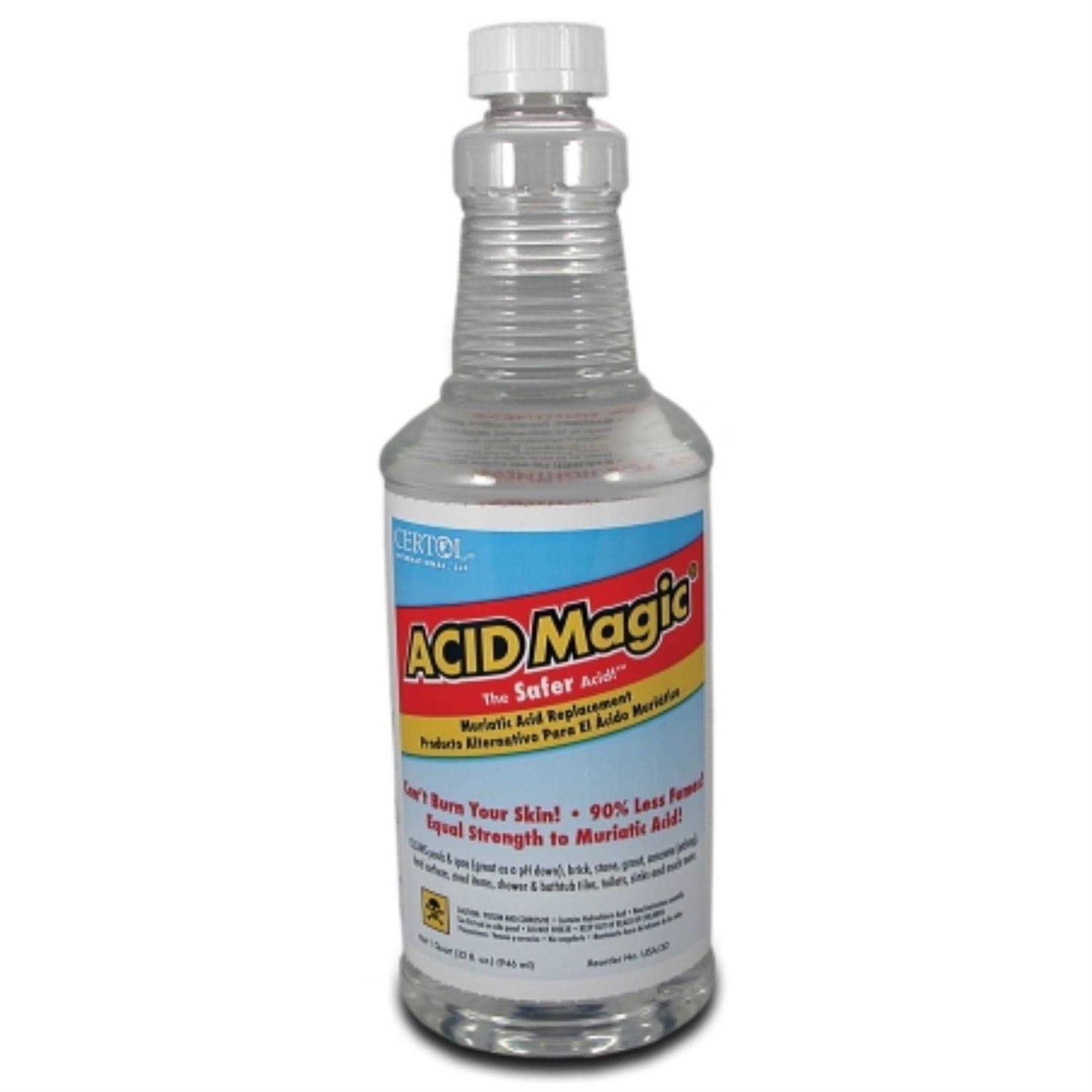 Acid Magic Muriatic Acid Replacement