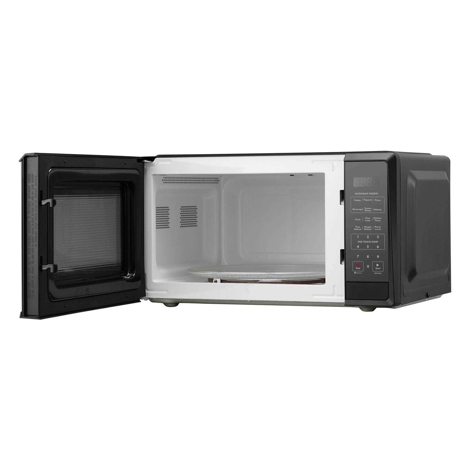 Kenmore 1.1 cu-ft Black Microwave