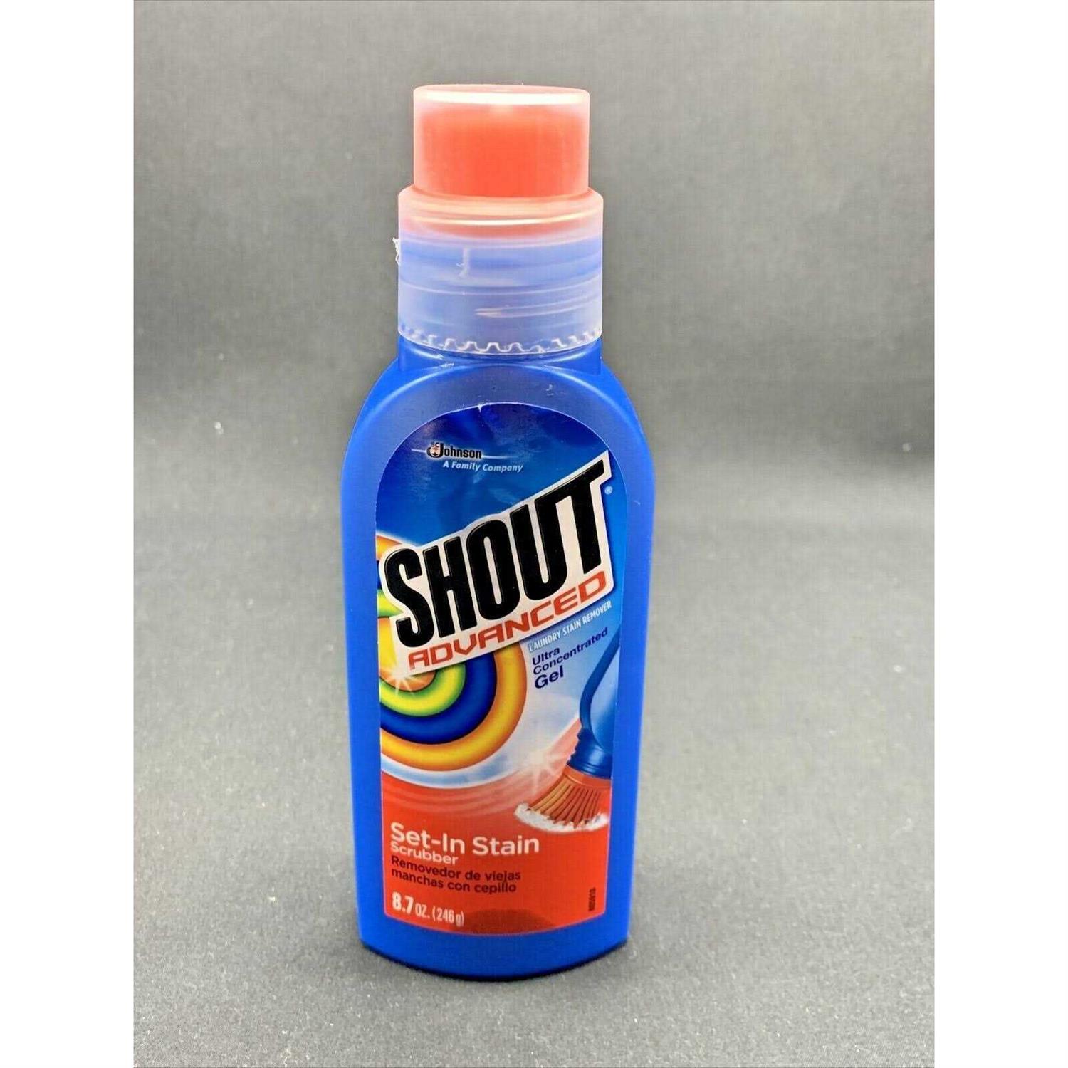 Shout Advanced Stain Ultra Concentrated Gel