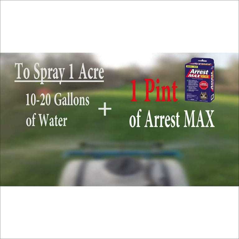 Whitetail Institute Arrest Max Herbicide
