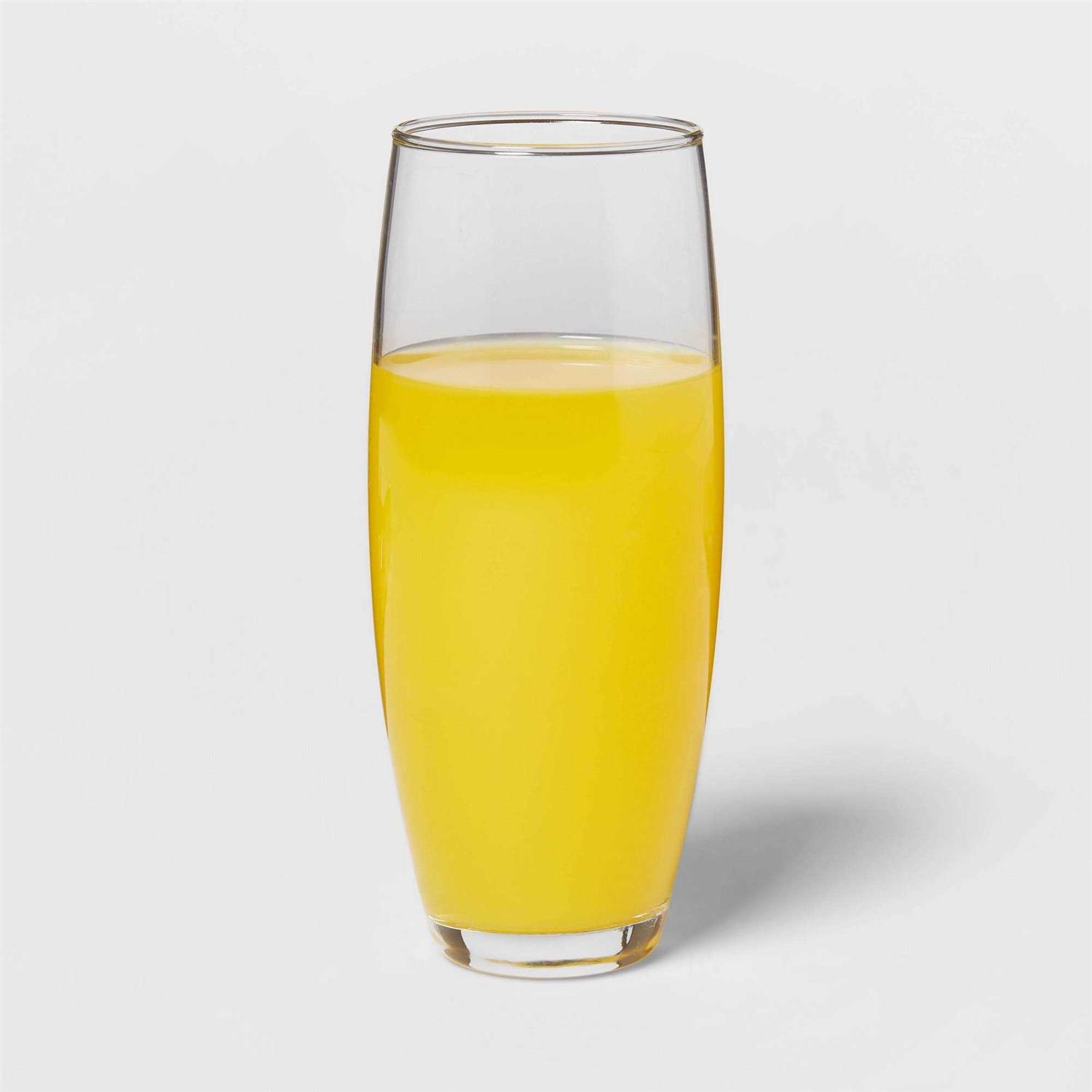 Threshold 9oz Glass Stemless Champagne
