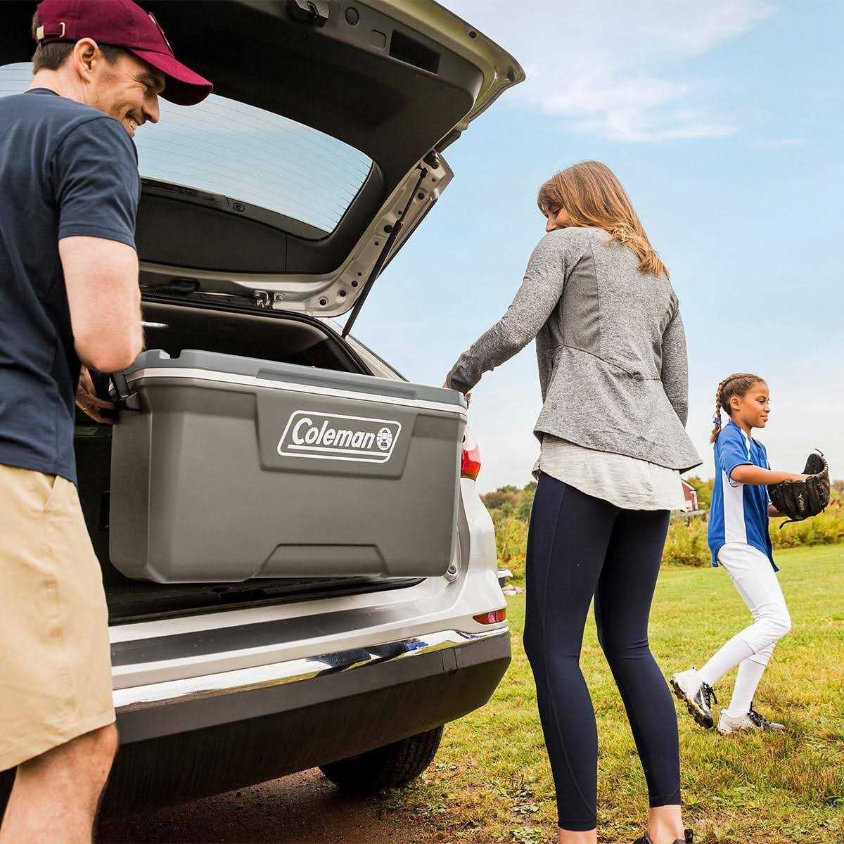 Coleman 316 Series 70-Quart Hard Cooler