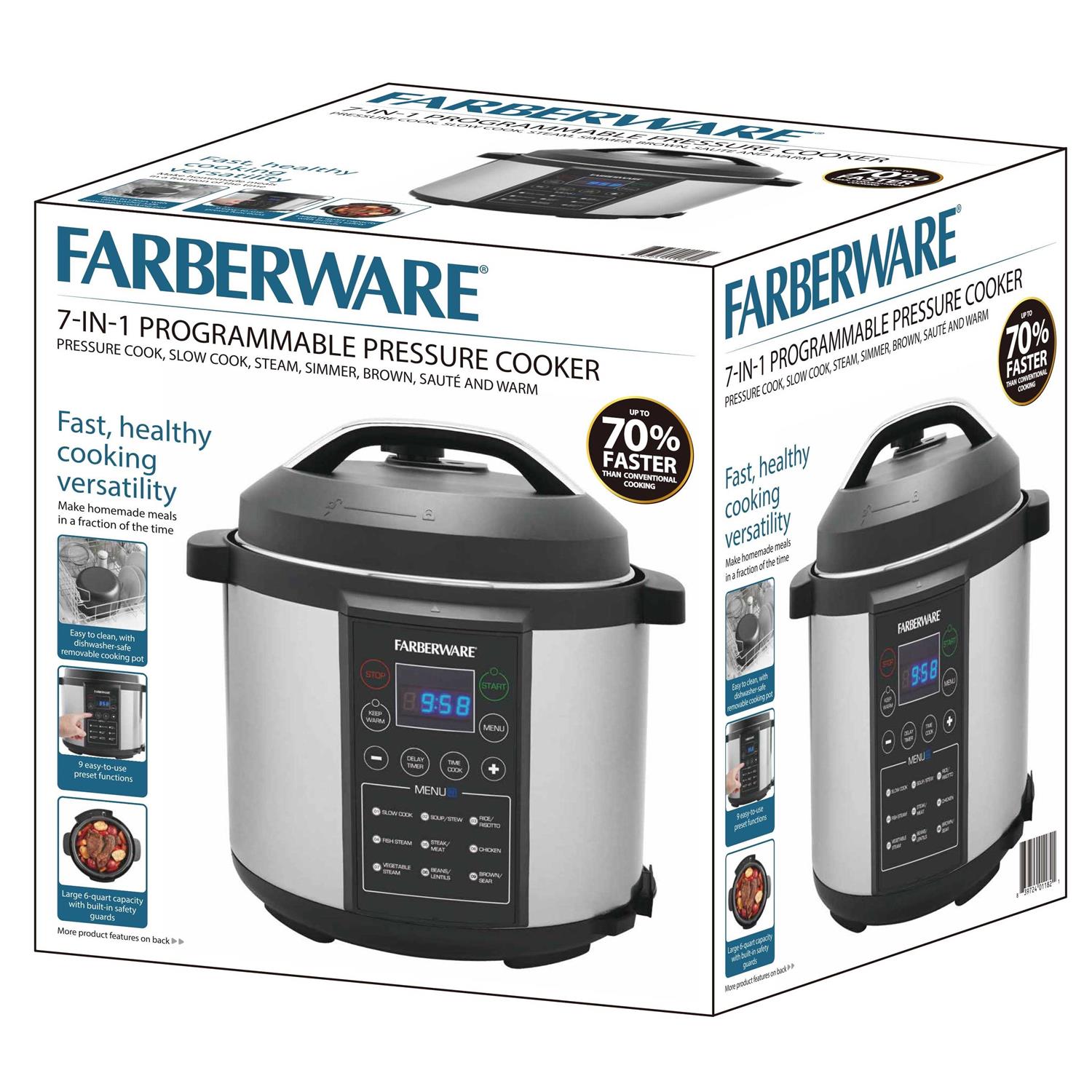 Farberware Programmable Digital Pressure Cooker