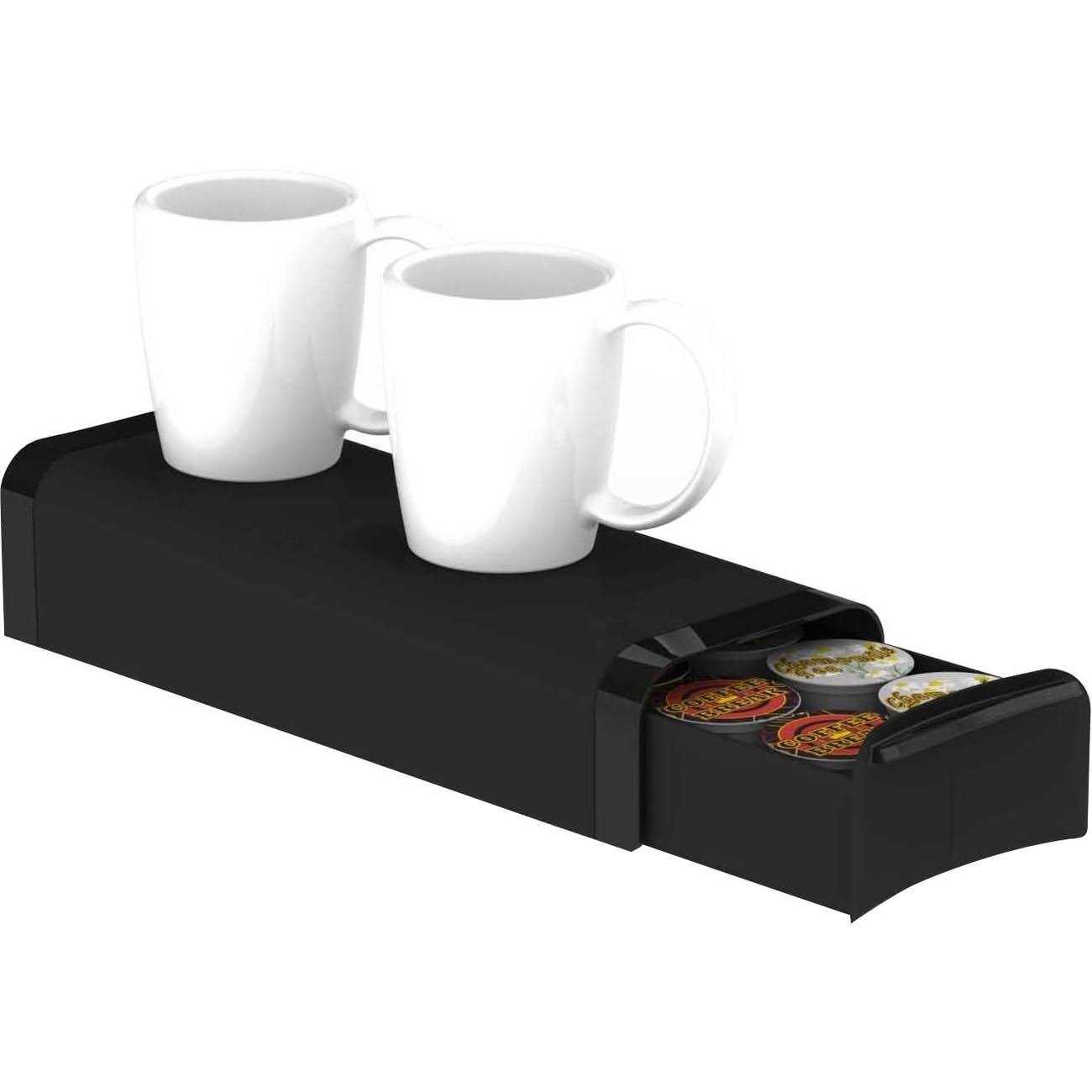 Mind Reader Compact Single Serve Coffee Pod Holder