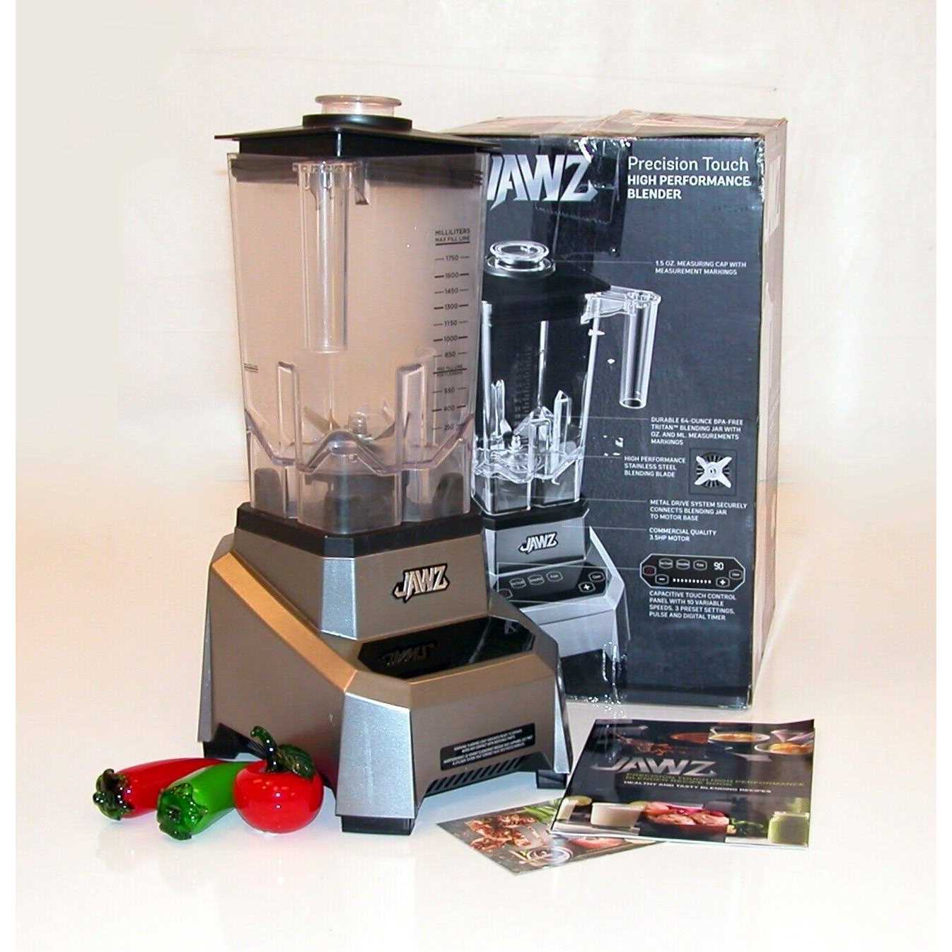 Jawz High Performance Blender Precision Touch Variable Speed