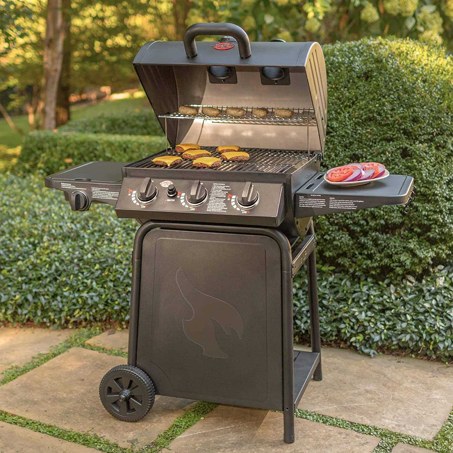 Char-Griller Pro Deluxe