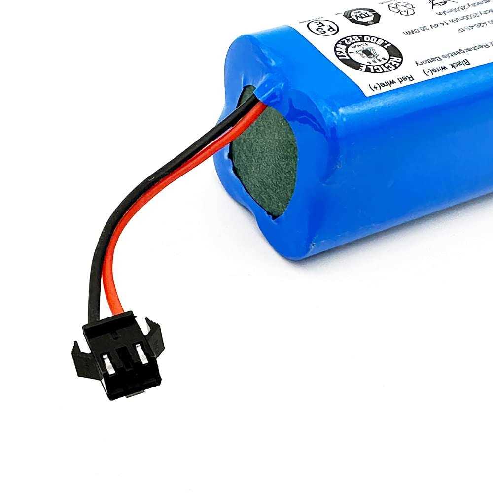 14.4V 2600mAh Replacement Battery for Ecovacs Deebot N79S N79 DN622 Eufy RoboVac 11 11S 12 15C 25C 30 30C 35C