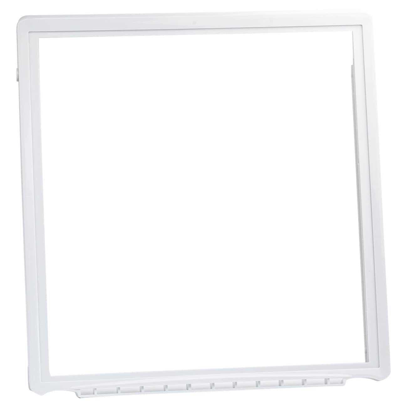 folosem 241969501 Refrigerator Shelf Frame Crisper Pan Cover For Frigidaire Refrigerator,Delicatessen Drawer Cover