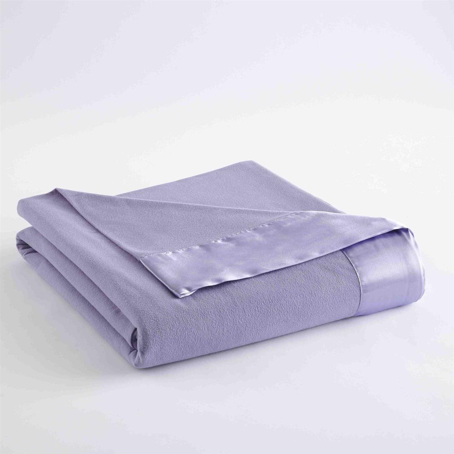 Micro Flannel All Seasons Lightweight Sheet Blanket