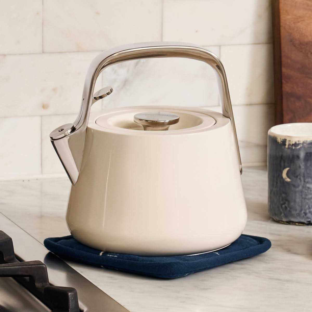 Caraway Whistling Tea Kettle