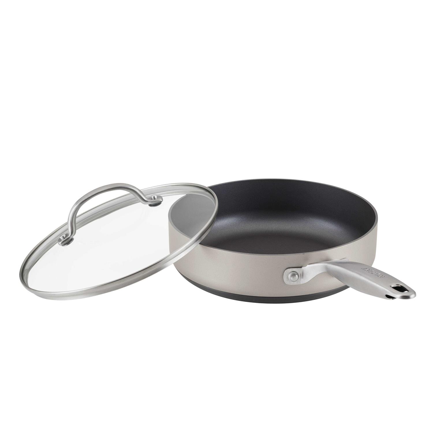 Anolon Achieve Hard Anodized Nonstick Saute Pan with Lid