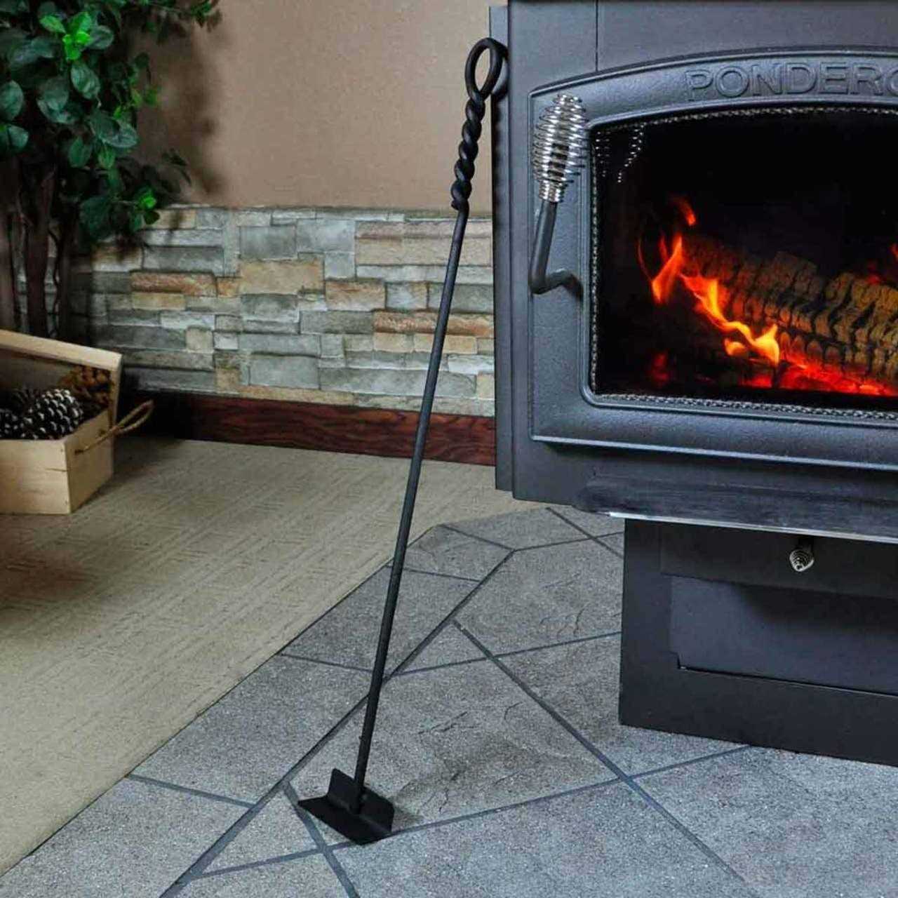 Minuteman International Rope Design Standard Fireplace Ash Hoe