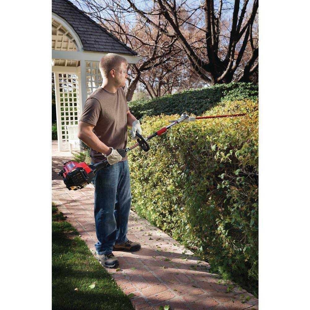 Trimmer Plus Hedge Trimmer Attachment