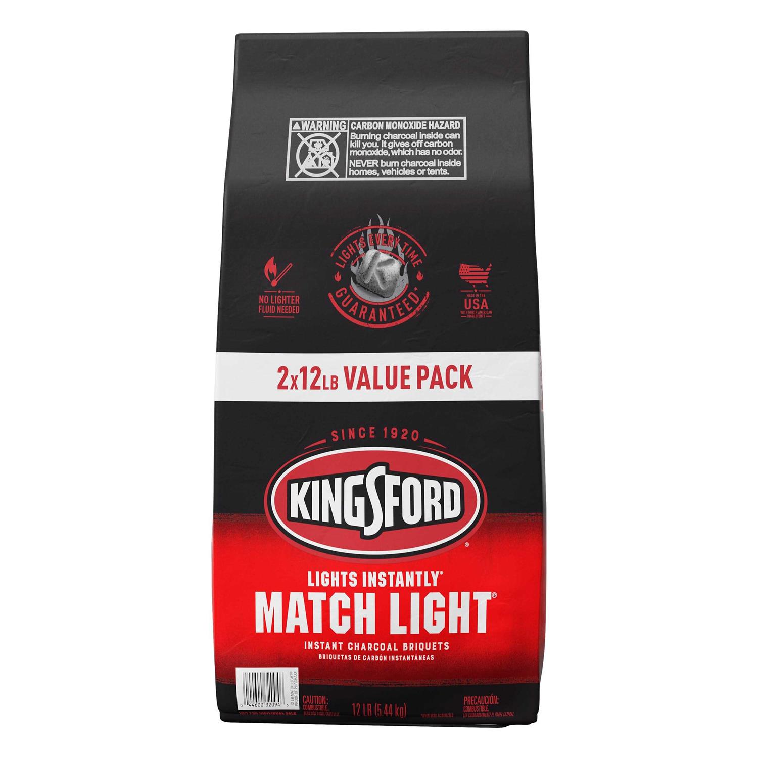 Kingsford Match Light Charcoal