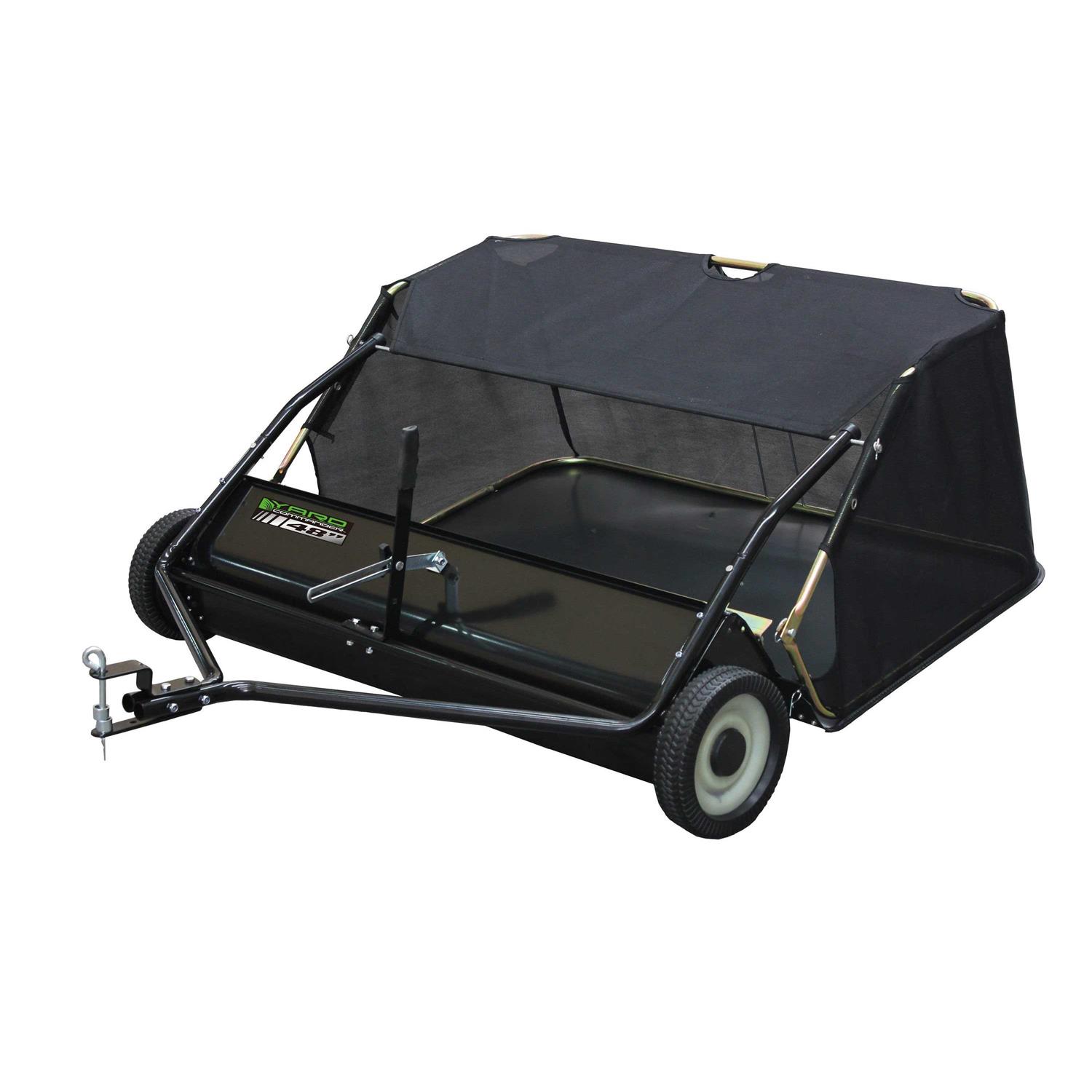 Yard Commander 48 Lawn Sweeper Tow-Behind