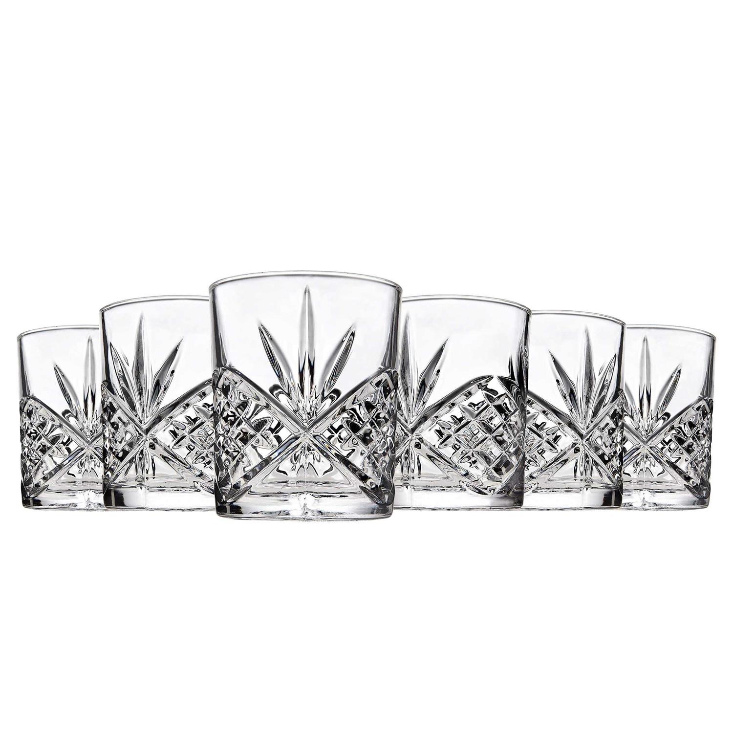 Godinger Dublin Double Old Fashioned Glasses