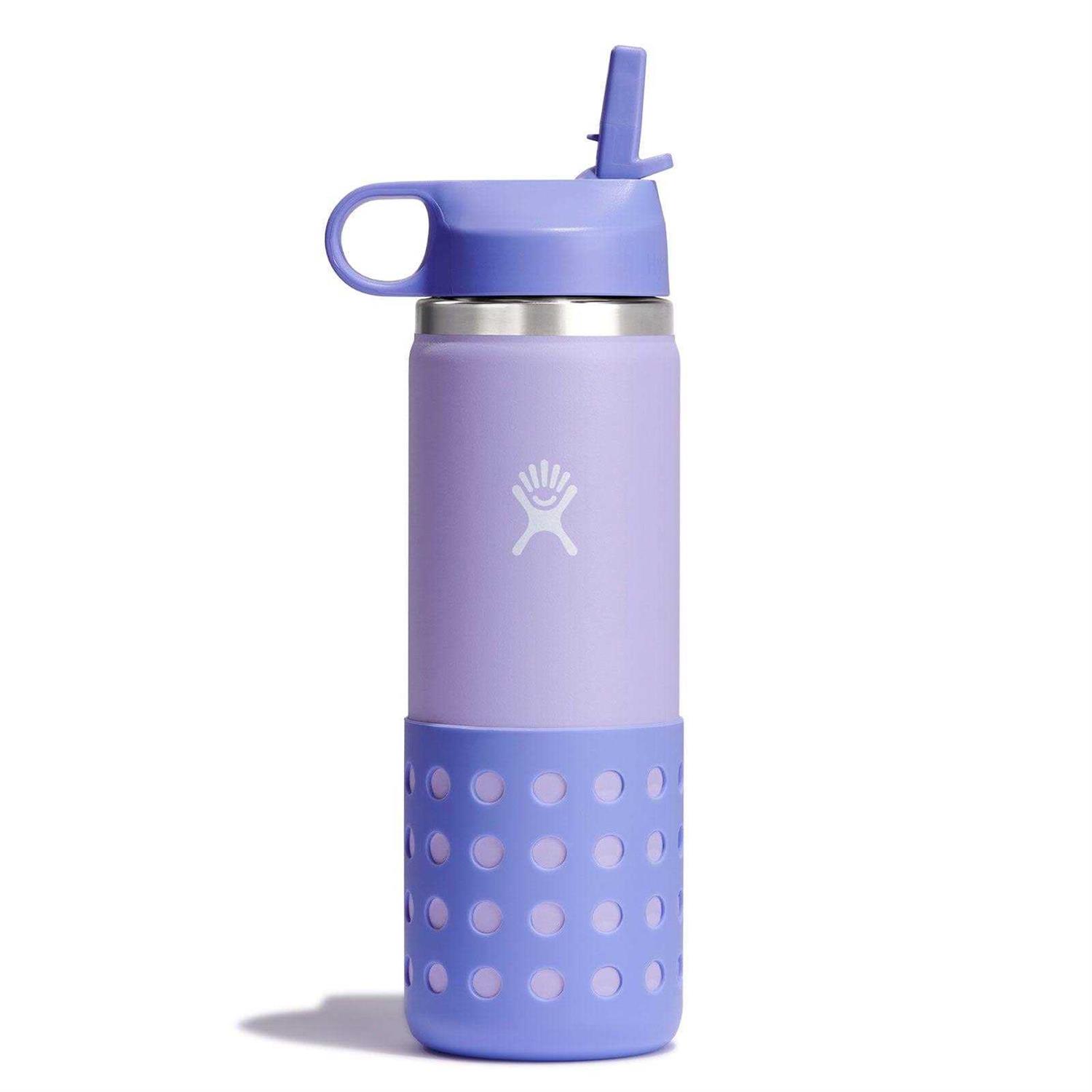 Hydro Flask 12 oz Kids Wide Mouth Straw Lid Bottle