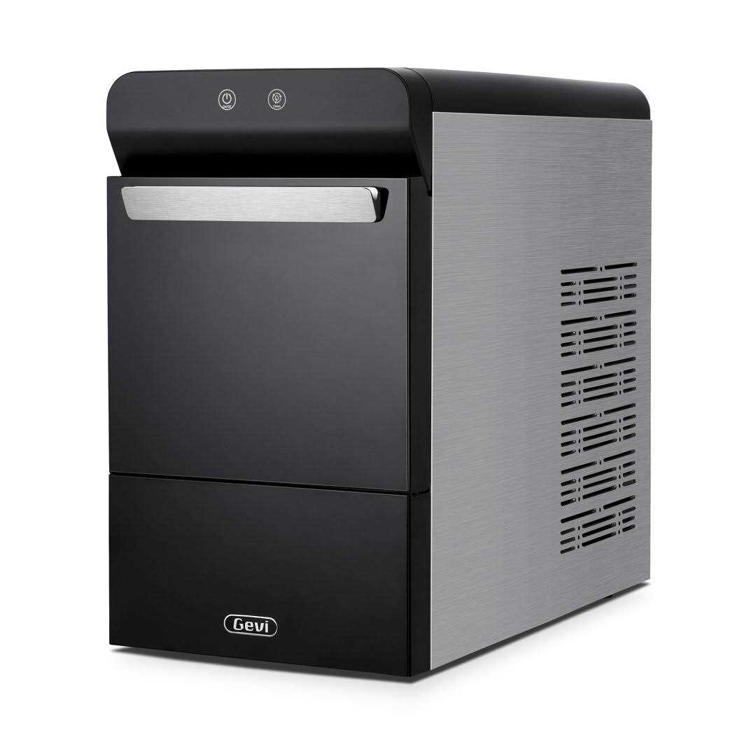 Gevi Household Countertop Nugget Ice Maker