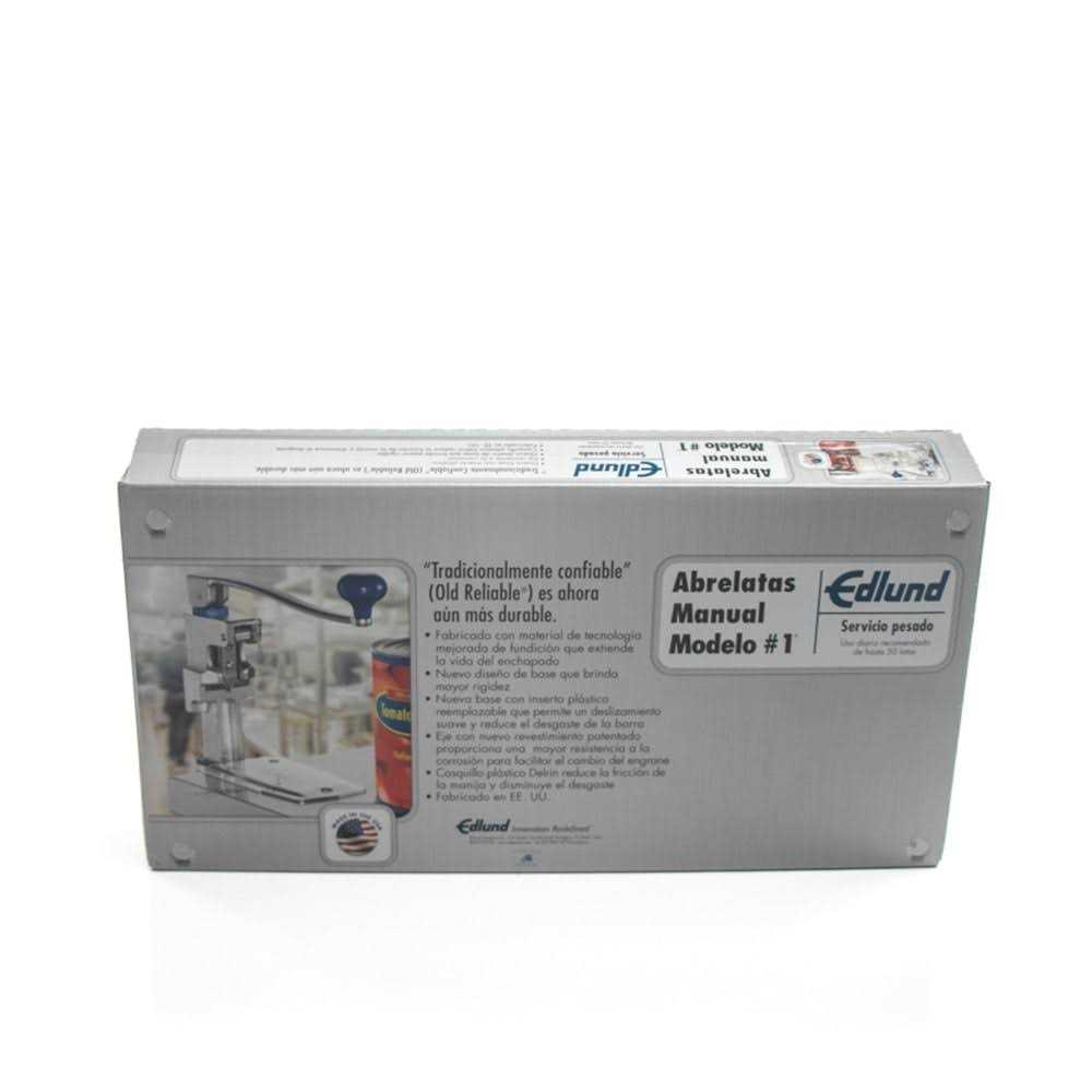 Edlund #1 Manual Can Opener