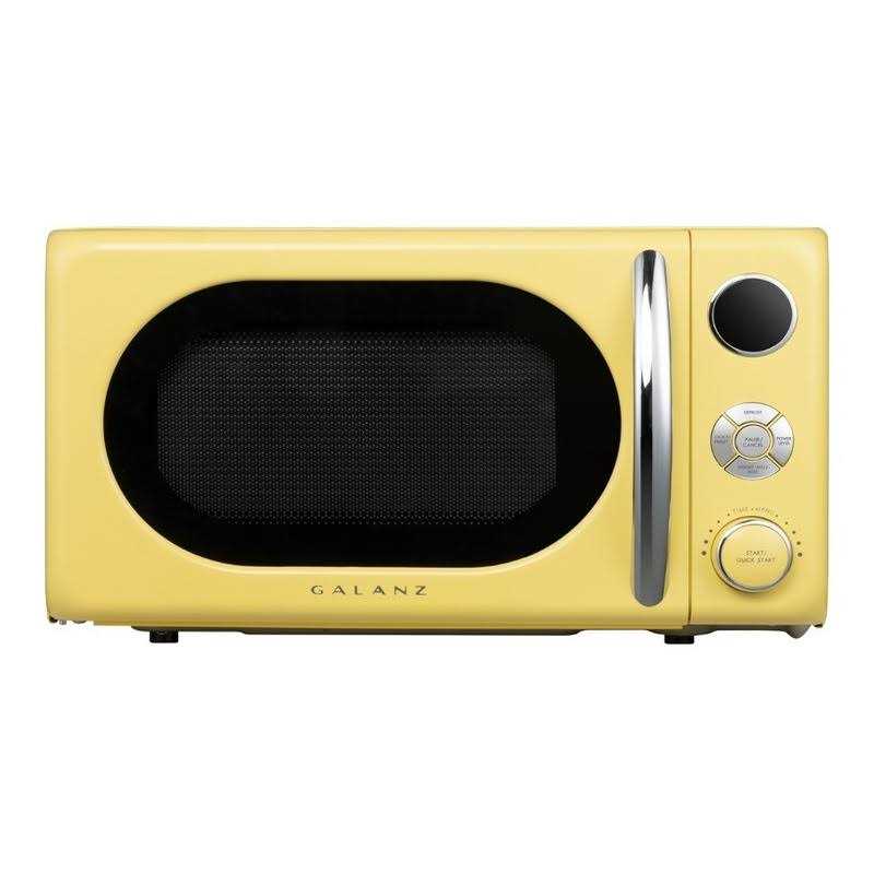 Galanz 0.7 Cu ft Retro Countertop Microwave Oven