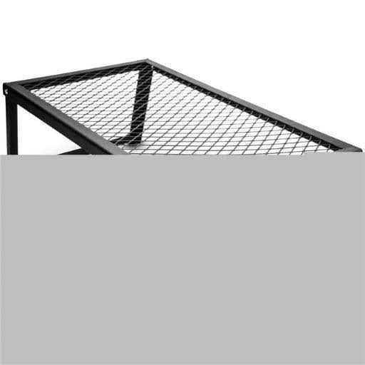 Brybelly Steel Mesh Over Fire Camping Grill Gate