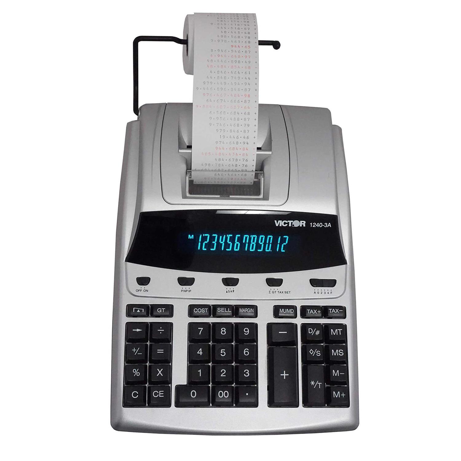 Victor 1260-3 Desktop Printing Calculator