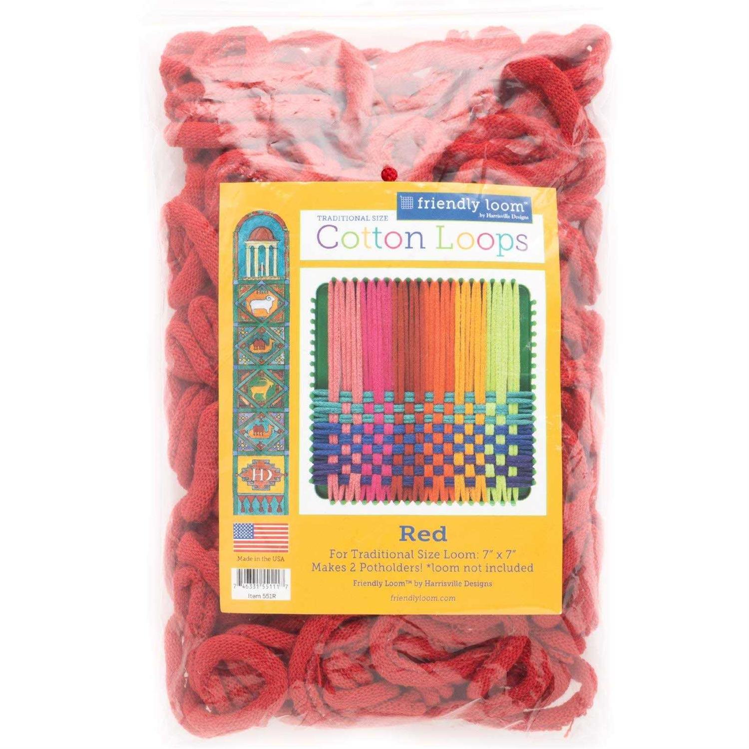 Harrisville Designs Cotton Loops