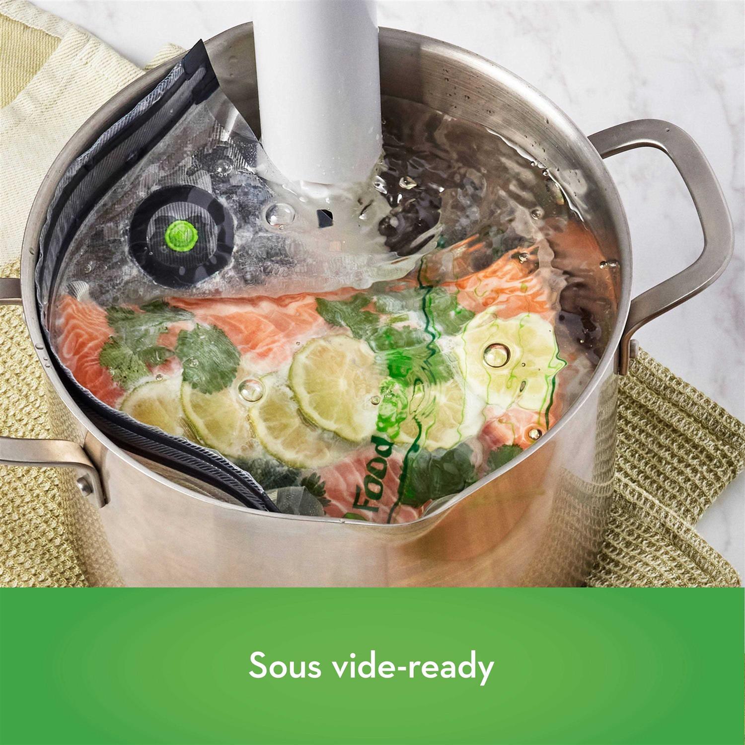 FoodSaver Reusable Vacuum Zipper Bags