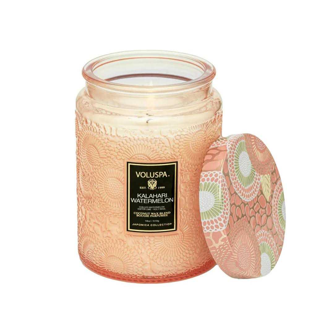 Voluspa Large Glass Jar Candle