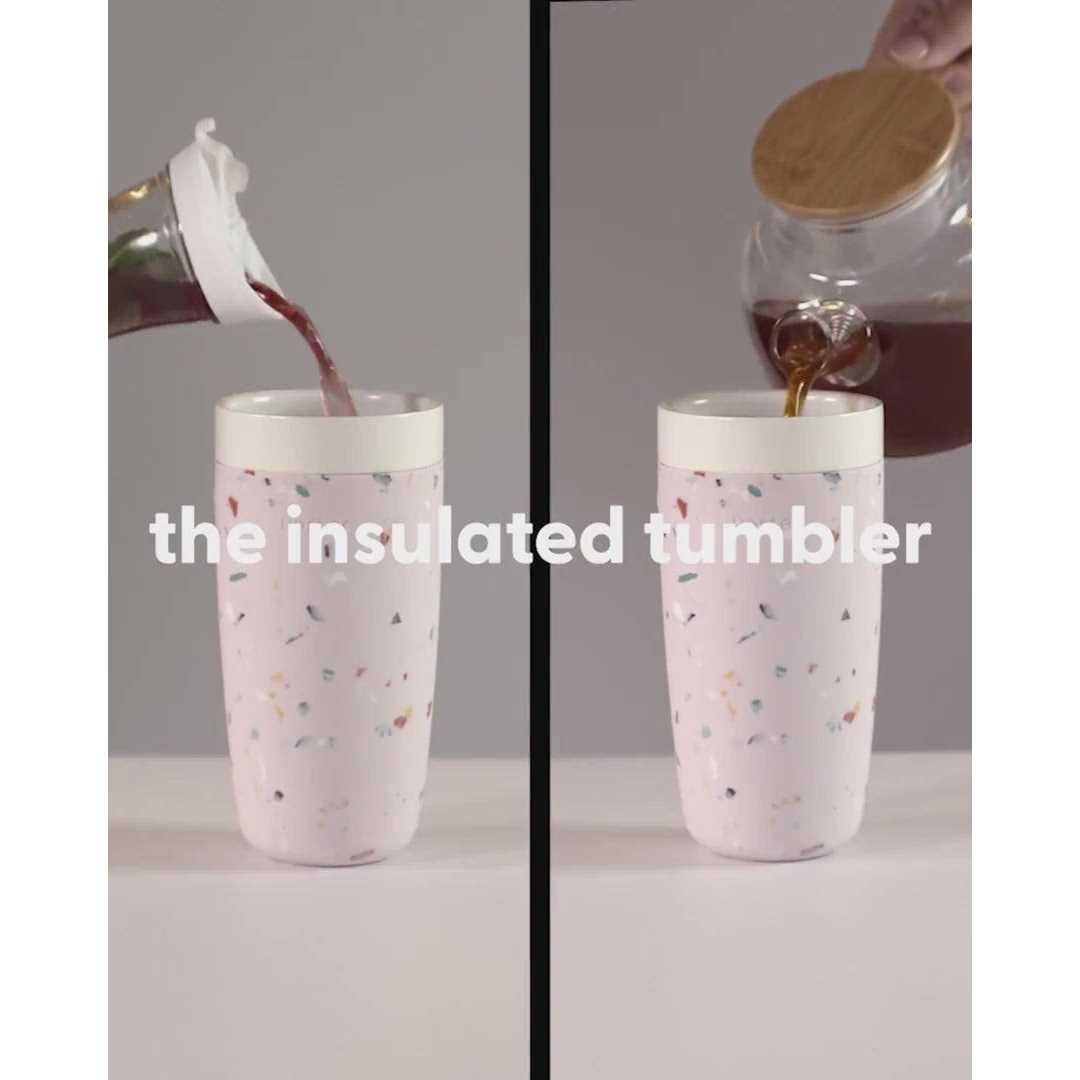 W&P Porter 20 oz Ceramic Insulated Tumbler