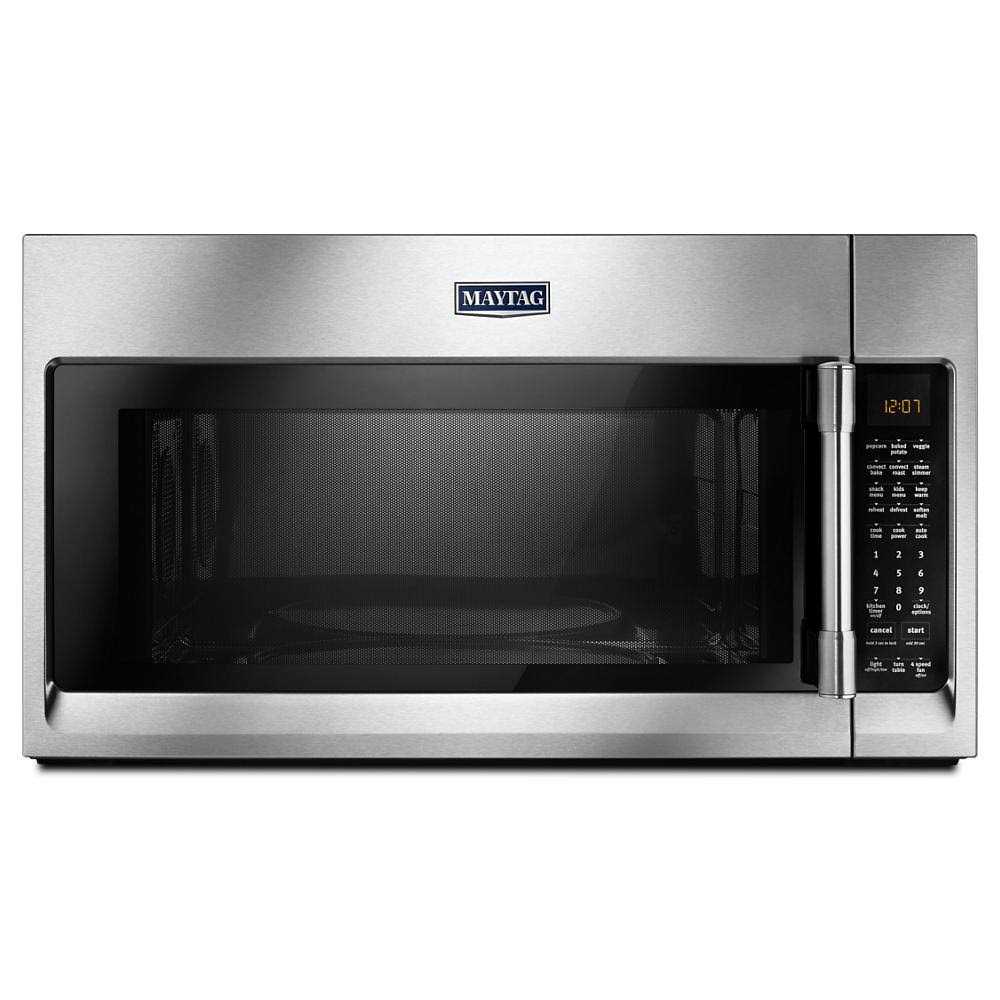 Maytag 1.9 Cu. Ft. Over the Range Convection Microwave