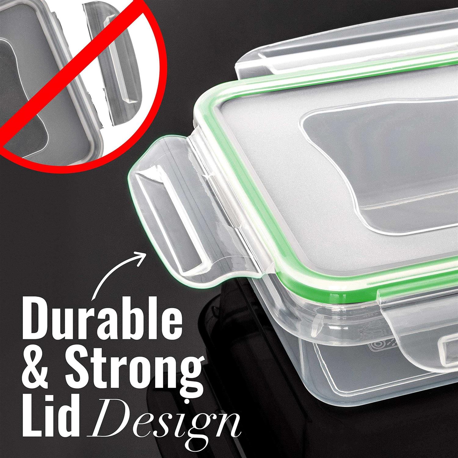 fullstar Food storage Containers with Lids plastic Containers