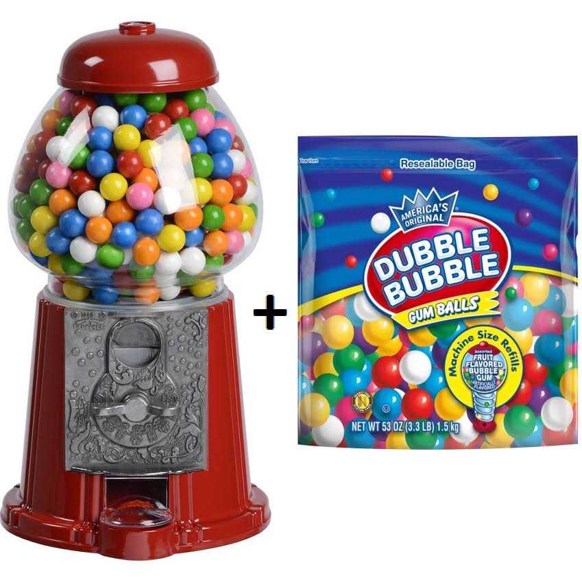 Junior Carousel Gumball Machine
