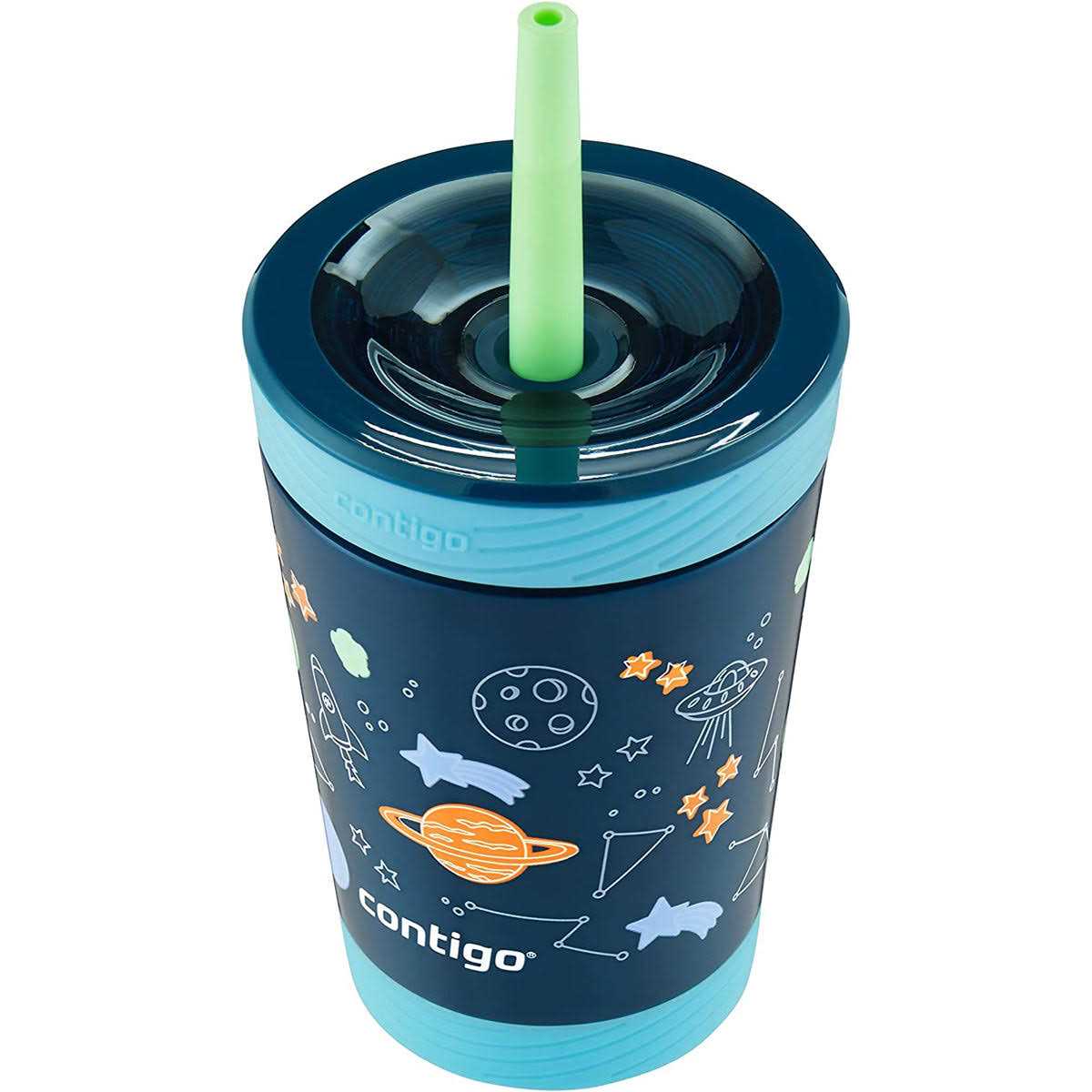 Contigo Kids Spill-Proof Stainless Steel Tumbler with Straw