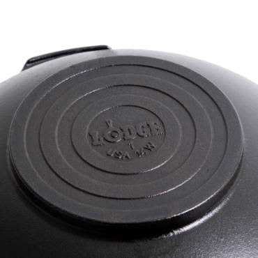 Lodge Cast Iron Seasoned Wok