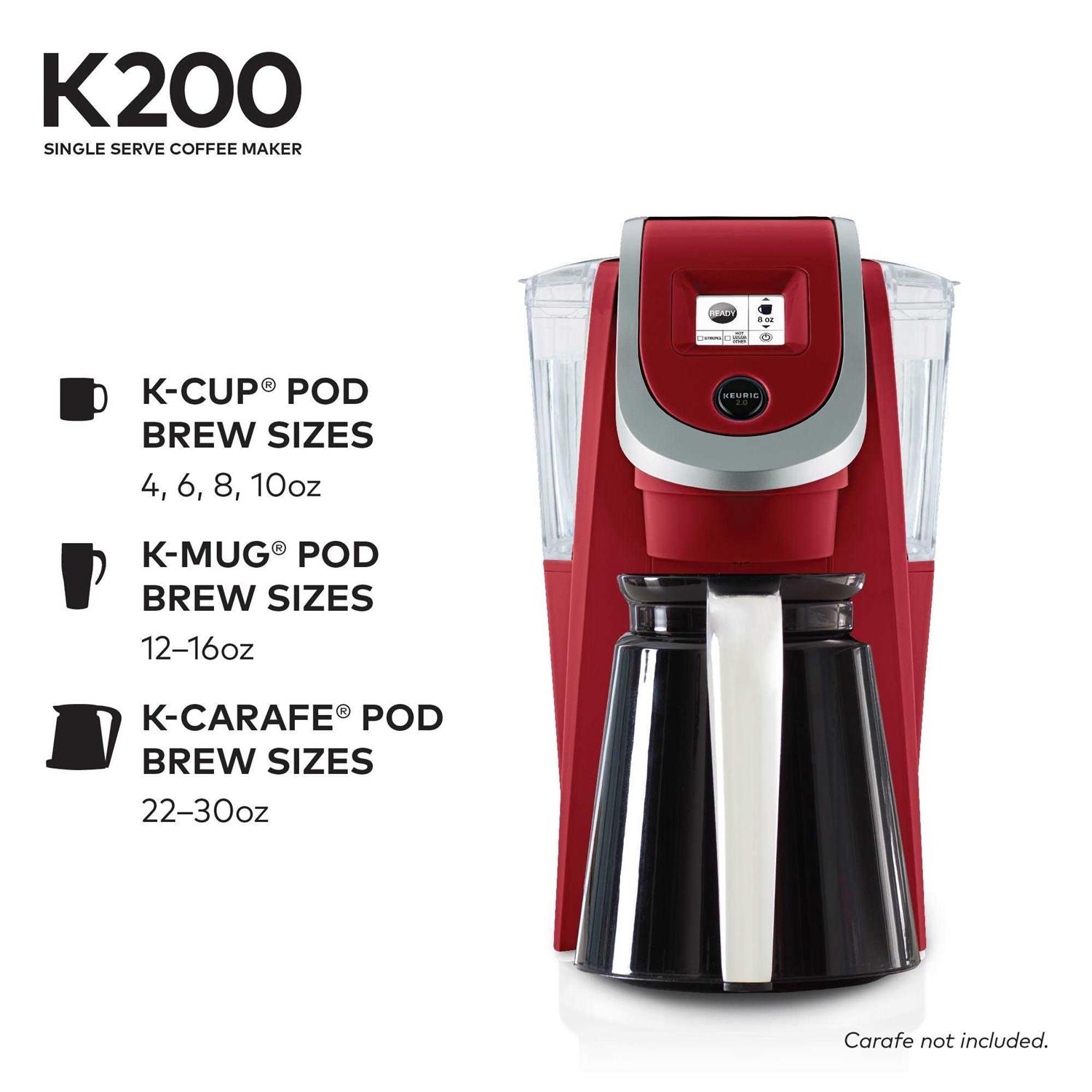 Keurig K200 Plus Series