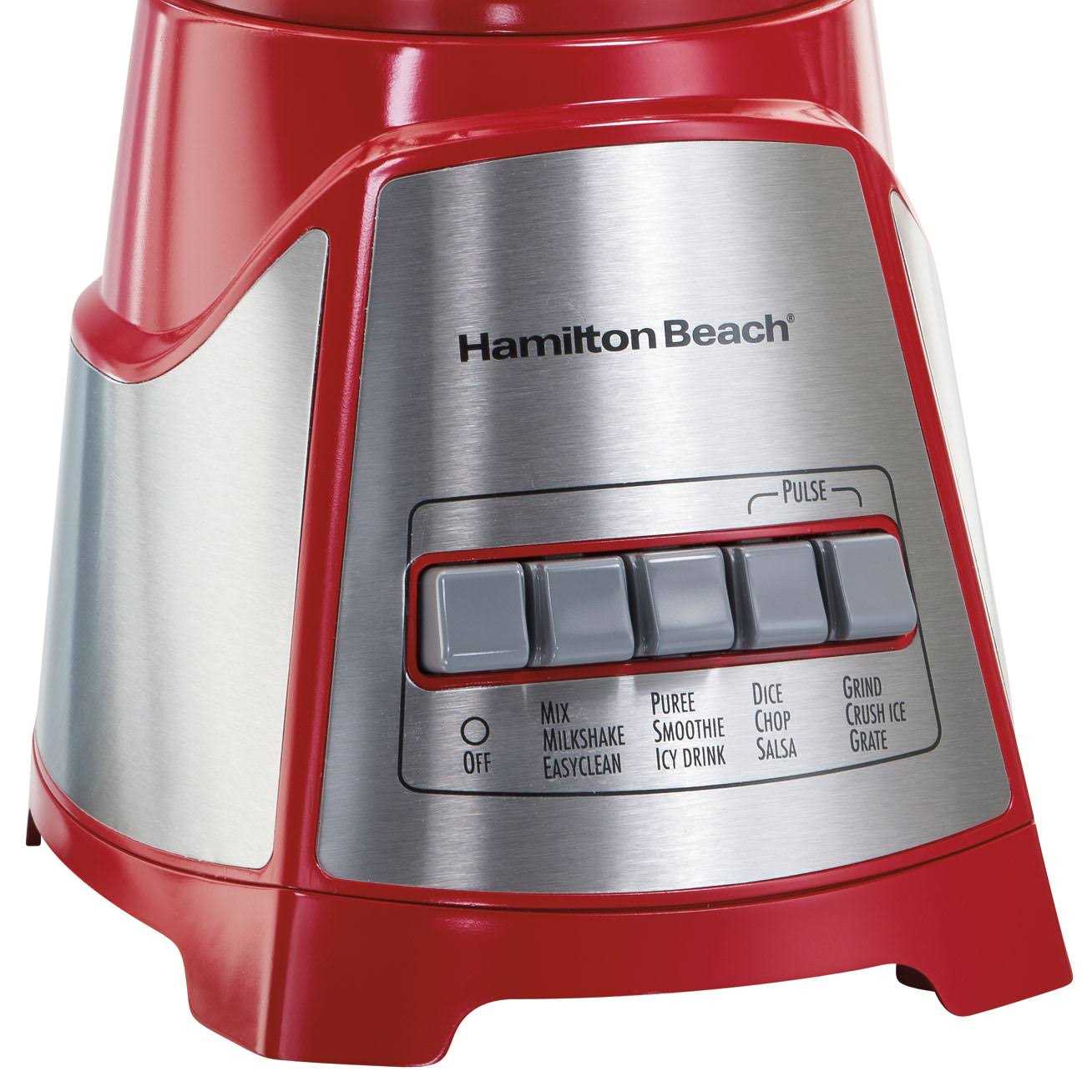 Hamilton Beach Power Elite 58148