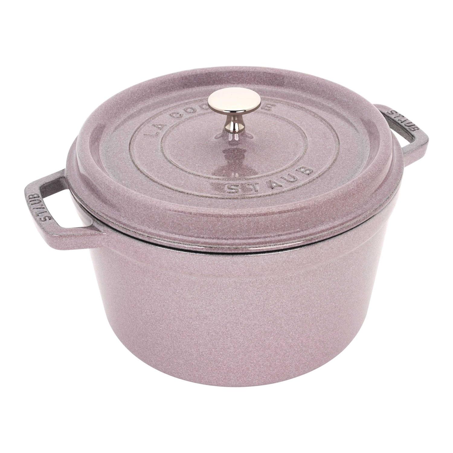 Staub Cast Iron 5-qt Tall Cocotte